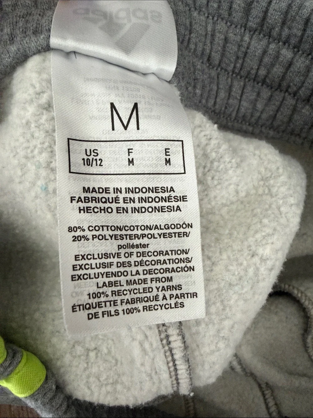 adidas soft fleece